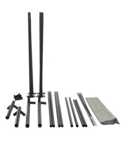 Siena Garden Pavillon Levino -Günstig Gartenbedarf 6776488 WE DE 002 PAVILLON LEVINO 3X4 GRAU