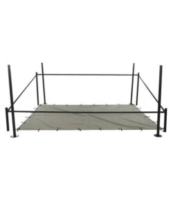 Siena Garden Pavillon Levino -Günstig Gartenbedarf 6776488 WE FS 004 PAVILLON LEVINO 3X4 GRAU