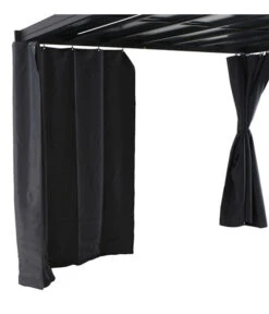 Siena Garden Seitenteile Pavillon Florenz -Günstig Gartenbedarf 6776546 WE FS 003 SEITENTEILE FLORENZ 4 GRAU