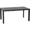 Siena Garden Dining-Tisch Silva -Günstig Gartenbedarf 6776611 WE FS 001 DINING TISCH SILVA 140X90
