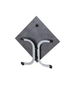 Siena Garden Klapptisch Sola -Günstig Gartenbedarf 6776694 WE FS 008 KLAPPTISCH SOLA 80X80SIL