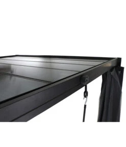 Siena Garden Pavillon Florenz -Günstig Gartenbedarf 6776868 WE DE 001 PAVILLON FLORENZ 3X3 ANTH