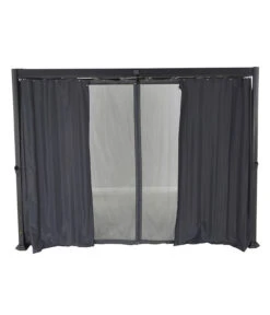 Siena Garden Pavillon Florenz -Günstig Gartenbedarf 6776868 WE FS 003 PAVILLON FLORENZ 3X3 ANTH