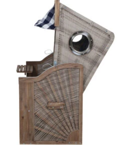 DeVries Strandkorb Greenline 35 -Günstig Gartenbedarf 6776884 WE DE 001 StrandkorbPureGreen