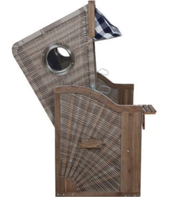 DeVries Strandkorb Greenline 35 -Günstig Gartenbedarf 6776884 WE DE 003 StrandkorbPureGreen