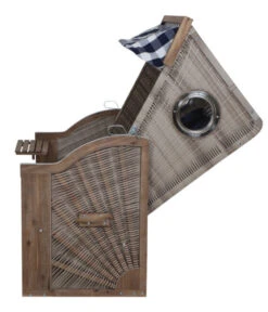 DeVries Strandkorb Greenline 35 -Günstig Gartenbedarf 6776884 WE DE 004 StrandkorbPureGreen