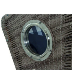 DeVries Strandkorb Greenline 35 -Günstig Gartenbedarf 6776884 WE DE 008 StrandkorbPureGreen