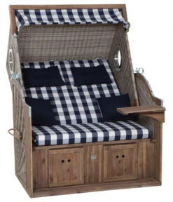 DeVries Strandkorb Greenline 35 -Günstig Gartenbedarf 6776884 WE FS 003 StrandkorbPureGreen