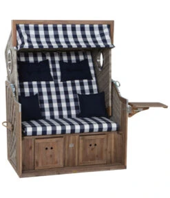 DeVries Strandkorb Greenline 35 -Günstig Gartenbedarf 6776884 WE FS 004 StrandkorbPureGreen