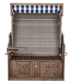 DeVries Strandkorb Greenline 35 -Günstig Gartenbedarf 6776884 WE FS 005 StrandkorbPureGreen