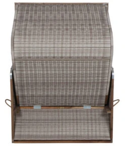 DeVries Strandkorb Greenline 175 -Günstig Gartenbedarf 6776900 WE DE 003 PureGreen