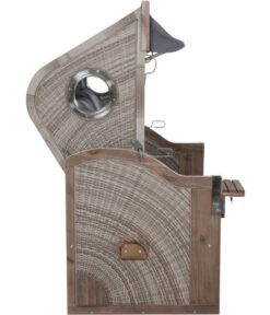 DeVries Strandkorb Greenline 175 -Günstig Gartenbedarf 6776900 WE DE 004 PureGreen