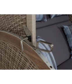 DeVries Strandkorb Greenline 175 -Günstig Gartenbedarf 6776900 WE DE 005 PureGreen