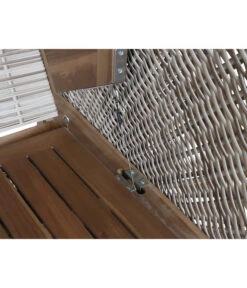 DeVries Strandkorb Greenline 175 -Günstig Gartenbedarf 6776900 WE DE 008 PureGreen