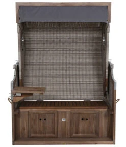 DeVries Strandkorb Greenline 175 -Günstig Gartenbedarf 6776900 WE FS 006 PureGreen