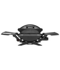 Weber Gasgrill Q 2000, Schwarz -Günstig Gartenbedarf 6778112 WE FS 004 WeberQ2000Black
