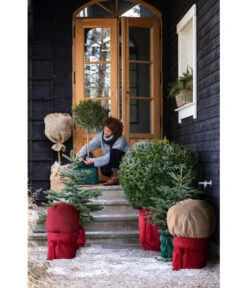 Dehner Pflanzen-Isolierfolie -Günstig Gartenbedarf 6798813 WE MO 002 DehnerWinterschutzVliesRot