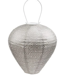 Lumiz Solar-Lampion Balloon Shashiko, Ca. Ø30/H30 Cm