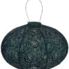 Lumiz Solar-Lampion Oval Paisley, Ca. Ø40/H27 Cm -Günstig Gartenbedarf 6814453 WE FS 001 Solarleuchten
