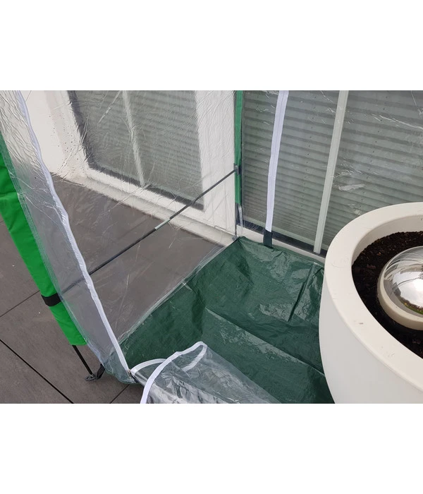 Bio Green Überwinterungszelt-Set Arctic, Inkl. Heizung & Frostwächter, Ca. B186/H175/T84 Cm 14 Bio Green Überwinterungszelt-Set Arctic, Inkl. Heizung & Frostwächter, Ca. B186/H175/T84 Cm - Image 12