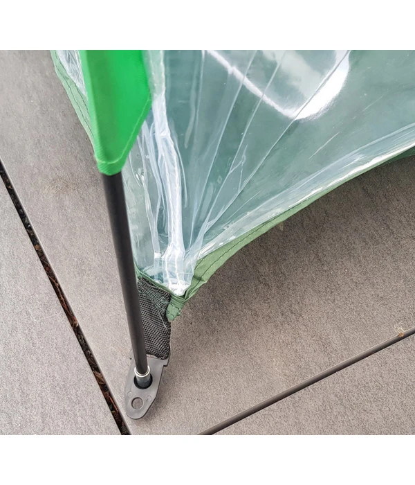 Bio Green Überwinterungszelt-Set Arctic, Inkl. Heizung & Frostwächter, Ca. B186/H175/T84 Cm 15 Bio Green Überwinterungszelt-Set Arctic, Inkl. Heizung & Frostwächter, Ca. B186/H175/T84 Cm - Image 13