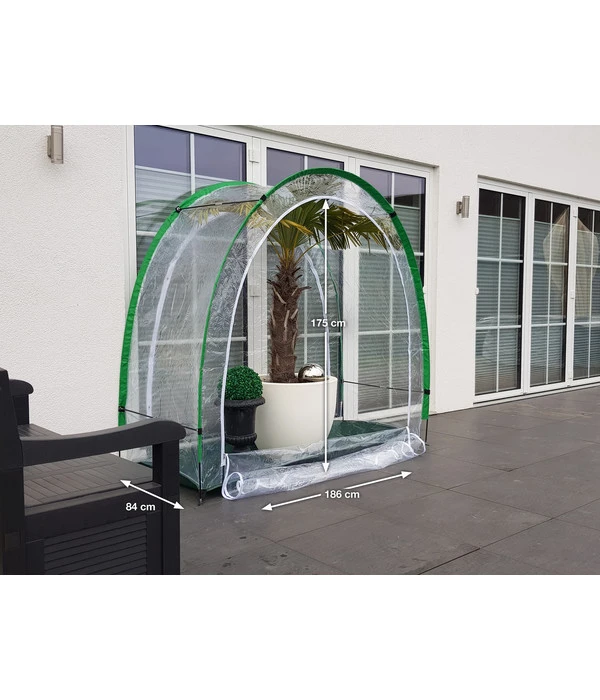 Bio Green Überwinterungszelt-Set Arctic, Inkl. Heizung & Frostwächter, Ca. B186/H175/T84 Cm 4 Bio Green Überwinterungszelt-Set Arctic, Inkl. Heizung & Frostwächter, Ca. B186/H175/T84 Cm - Image 2