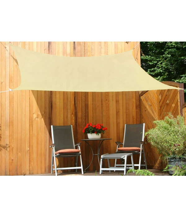 Floracord Sonnensegel, Rechteckig, Ca. B300/T250 Cm 3 Floracord Sonnensegel, Rechteckig, Ca. B300/T250 Cm