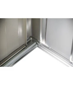 Spacemaker Metallgerätehaus Woodlake -Günstig Gartenbedarf 6820260 WE DE 001 Geraetehaus