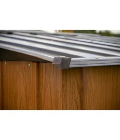 Spacemaker Metallgerätehaus Woodlake -Günstig Gartenbedarf 6820260 WE DE 002 Geraetehaus