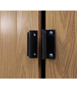 Spacemaker Metallgerätehaus Woodlake -Günstig Gartenbedarf 6820260 WE DE 003 Geraetehaus