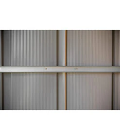 Spacemaker Metallgerätehaus Woodlake -Günstig Gartenbedarf 6820260 WE DE 005 Geraetehaus