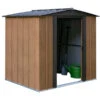 Spacemaker Metallgerätehaus Woodlake -Günstig Gartenbedarf 6820260 WE FS 001 Geraetehaus