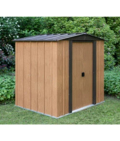 Spacemaker Metallgerätehaus Woodlake -Günstig Gartenbedarf 6820260 WE MO 003 Geraetehaus