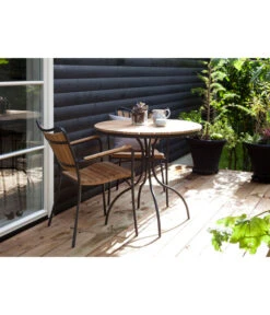 Cinas Stapelstuhl Ellen -Günstig Gartenbedarf 6843569 WE MO 003 EllenArmlehnstuhl