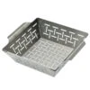 Dehner BBQ Edelstahl-Gemüsekorb, Ca. B21,3/H6,5/T21,3 Cm -Günstig Gartenbedarf 6860100 WE FS 001 GEMUESEKORB