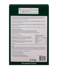Dehner Premium Langzeitrasendünger -Günstig Gartenbedarf 6860472 WE FS 002 DehnerPQRasenduenger2500g