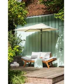 Dehner Holz-Sofa Macao -Günstig Gartenbedarf 6865414 WE MO 001 BalkonschirmChiosNatur