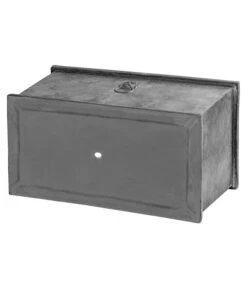 Dehner Leichtbeton-Kasten Windsor, Rechteckig, Grau -Günstig Gartenbedarf 6866628 6866636 WE DE 001 DehnerLeichtbetonKastenWindsor