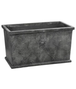 Bestseller 1 Dehner Leichtbeton-Kasten Windsor, Rechteckig, Grau