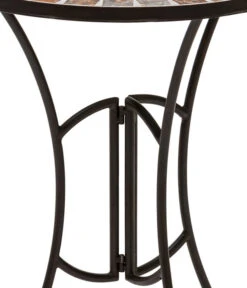 Dehner Mosaiktisch Grazia Halbrund, Ca. B60/H72,5/T31,5 Cm -Günstig Gartenbedarf 6875132 WE DE 002 TischGrazia