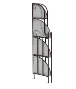 Dehner Mosaik Eckregal Diana, Ca. B33/H132,5/T33 Cm -Günstig Gartenbedarf 6875165 WE FS 003 EckregalDiana