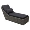 Dehner Sunlounger Toska, Ca. B64/H80/T180 Cm