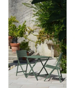 Arcane Alu-Balkonstuhl -Günstig Gartenbedarf 6880579 WE MO 002 ArcaneBalkonstuhlOlive