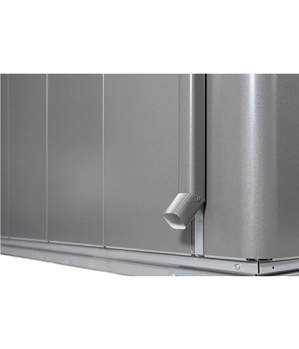 Biohort Gerätehaus Neo 4D, Quarzgrau/silber 4 Biohort Gerätehaus Neo 4D, Quarzgrau/silber - Image 2