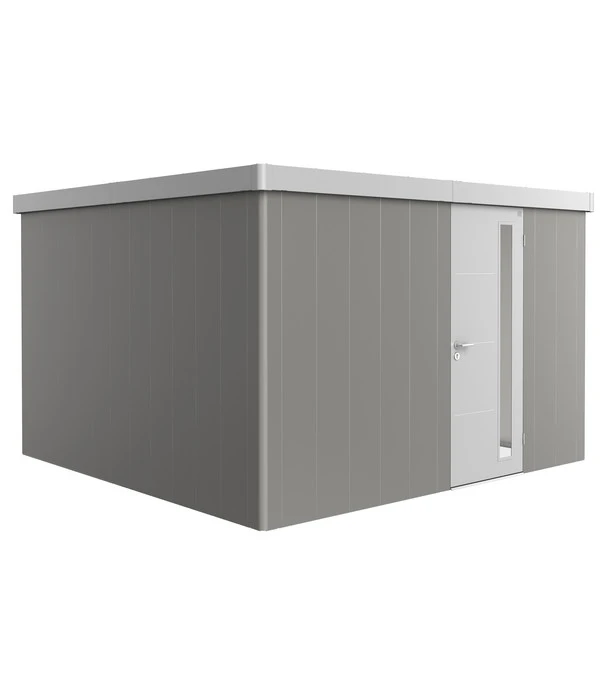 Biohort Gerätehaus Neo 4D, Quarzgrau/silber 3 Biohort Gerätehaus Neo 4D, Quarzgrau/silber