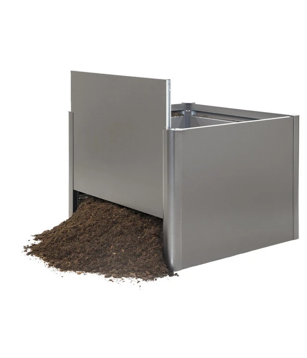 Biohort Metall HochBeet 1,5x0,5, Ca. B152/H77/T53 Cm 4 Biohort Metall HochBeet 1,5x0,5, Ca. B152/H77/T53 Cm - Image 2