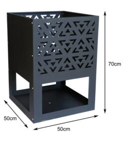 Dehner Feuerschale Manacor, Ca. B50/H70/T50 Cm 9 Dehner Feuerschale Manacor, Ca. B50/H70/T50 Cm -Günstig Gartenbedarf 6892368 WE DE 001 FeuerschaleManacor