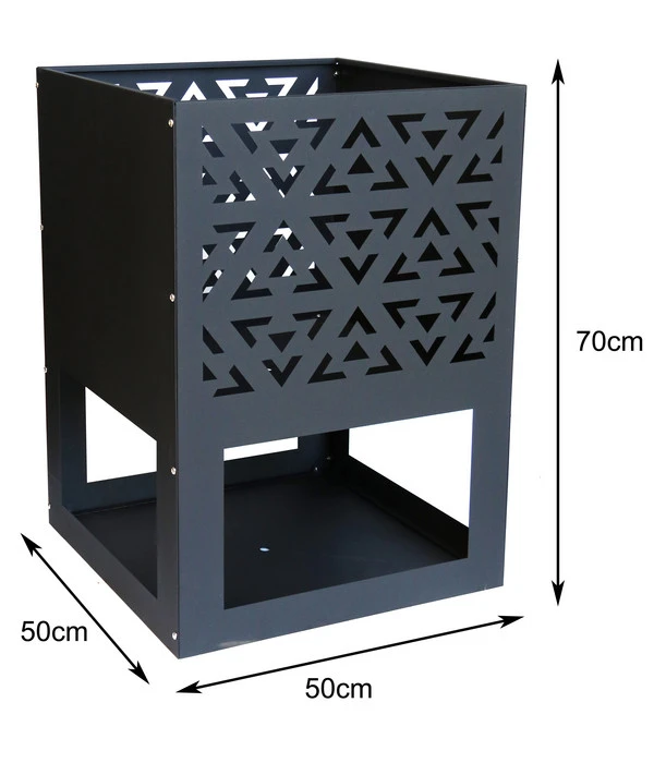 Dehner Feuerschale Manacor, Ca. B50/H70/T50 Cm 6 Dehner Feuerschale Manacor, Ca. B50/H70/T50 Cm - Image 4