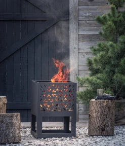 Dehner Feuerschale Manacor, Ca. B50/H70/T50 Cm 8 Dehner Feuerschale Manacor, Ca. B50/H70/T50 Cm -Günstig Gartenbedarf 6892368 WE MO 001 FeuerschaleManacor