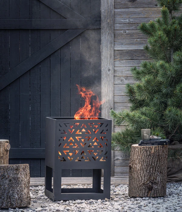 Dehner Feuerschale Manacor, Ca. B50/H70/T50 Cm 5 Dehner Feuerschale Manacor, Ca. B50/H70/T50 Cm - Image 3